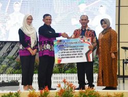 Lepas Sambut Danrem 081/DSJ dari Kolonel Inf Deni Rejeki kepada Kolonel Inf H. Sugiyono