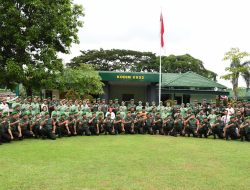 Selamat Datang Panglima Kodam V/ Brawijaya di Kodim 0802/Ponorogo