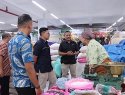 Satgas Pangan Polres Ponorogo Bersama Pemkab Cek Ketersediaan Bahan Pokok Pangan