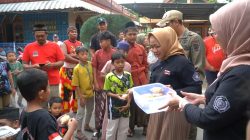 Kang Sugiri Sancoko bersama Bunda Lisdyarita Dampingi Ketua TP-PKK Kabupaten Ponorogo Kunjungi Bazar Ramadhan