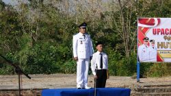 Upacara Bendera HUT RI ke-80 tahun 2025, di Desa Plalangan Berjalan Lancar dan Khidmat