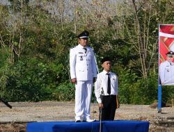 Upacara Bendera HUT RI ke-80 tahun 2025, di Desa Plalangan Berjalan Lancar dan Khidmat