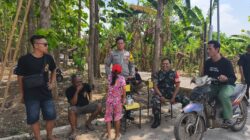 Sinergi Babinsa dan Bhabinkamtibmas Perkuat Kamtibmas Melalui Ngopi Santai Bareng Warga