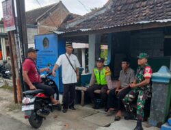 Bersama Masyarakat, Babinsa, dan Bhabinkamtibmas Perkuat Keamanan Desa Plalangan