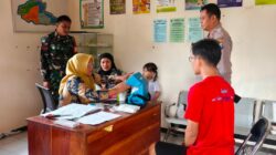 Sinergitas Pemerintah Desa, Babinsa, dan Bhabinkamtibmas Percepat Penurunan Stunting di Desa Plalangan
