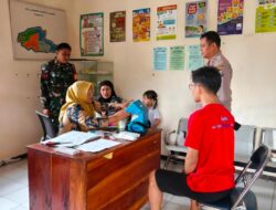 Sinergitas Pemerintah Desa, Babinsa, dan Bhabinkamtibmas Percepat Penurunan Stunting di Desa Plalangan