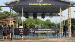 Lomba Burung Elang BC Arena Bangkitkan Kerukunan dan Gerakkan UMKM Desa Plalangan
