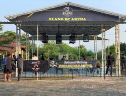 Lomba Burung Elang BC Arena Bangkitkan Kerukunan dan Gerakkan UMKM Desa Plalangan
