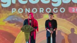 Plt. Bupati Ponorogo Bunda Lisdyarita Secara Resmi Membuka Gtebeg Suro XXXI Ponorogo 2026
