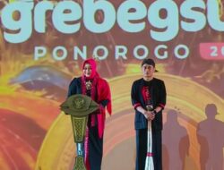 Plt. Bupati Ponorogo Bunda Lisdyarita Secara Resmi Membuka Gtebeg Suro XXXI Ponorogo 2026