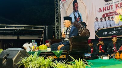 Pengajian Akbar Karang Taruna Tunas Kencana Warnai HUT ke-81 RI, Perkuat Nasionalisme dan Silaturahmi