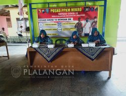 Dipimpin Langsung Rosy Irawati, PKK Desa Plalangan Gelar Rapat Rutin Bulanan