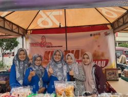 Bertempat di HOS Cokroaminoto, TP PKK Desa Plalangan Ikut Bazar Ramadhan Program TP PKK Kabupaten Tahun 2023